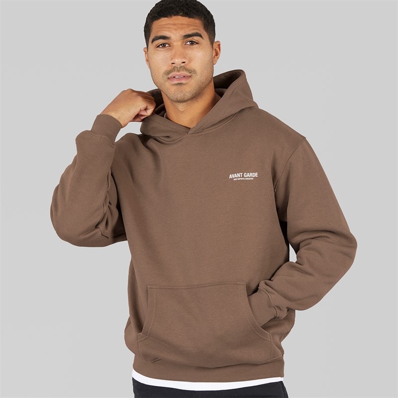 Avant Garde Hoodie Heren Mink Creatives - Afbeelding 1