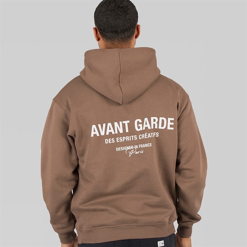 Avant Garde Hoodie Heren Mink Creatives - Afbeelding 2