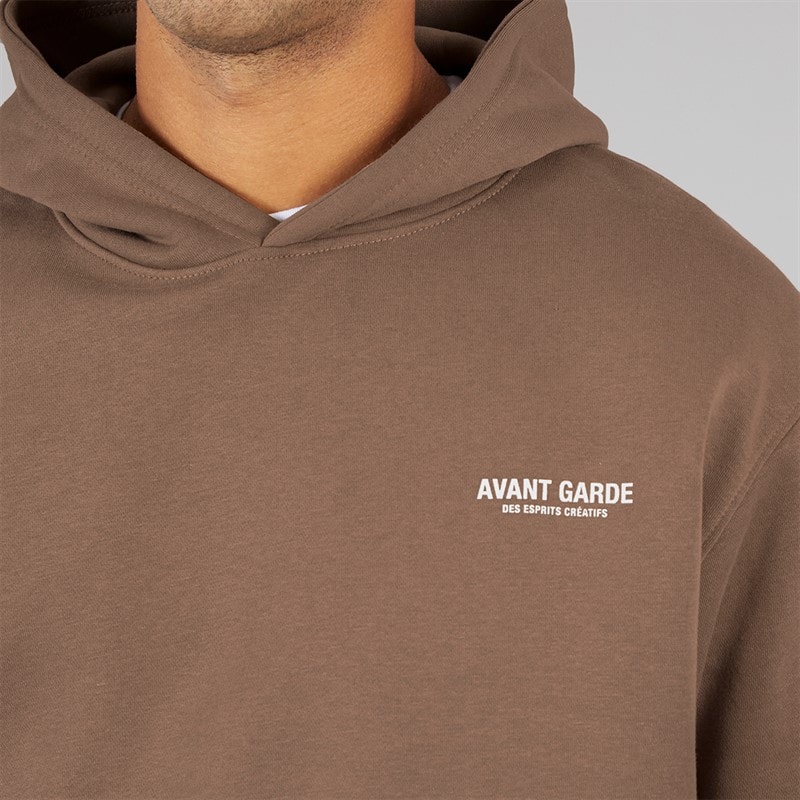 Avant Garde Hoodie Heren Mink Creatives - Afbeelding 3