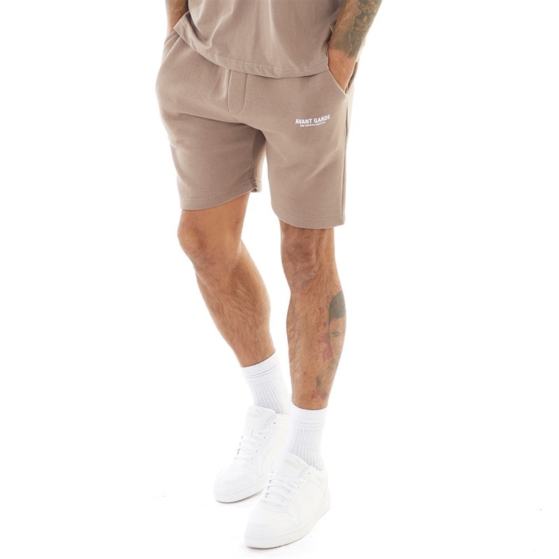 Avant Garde Heren Creatives Shorts Mink