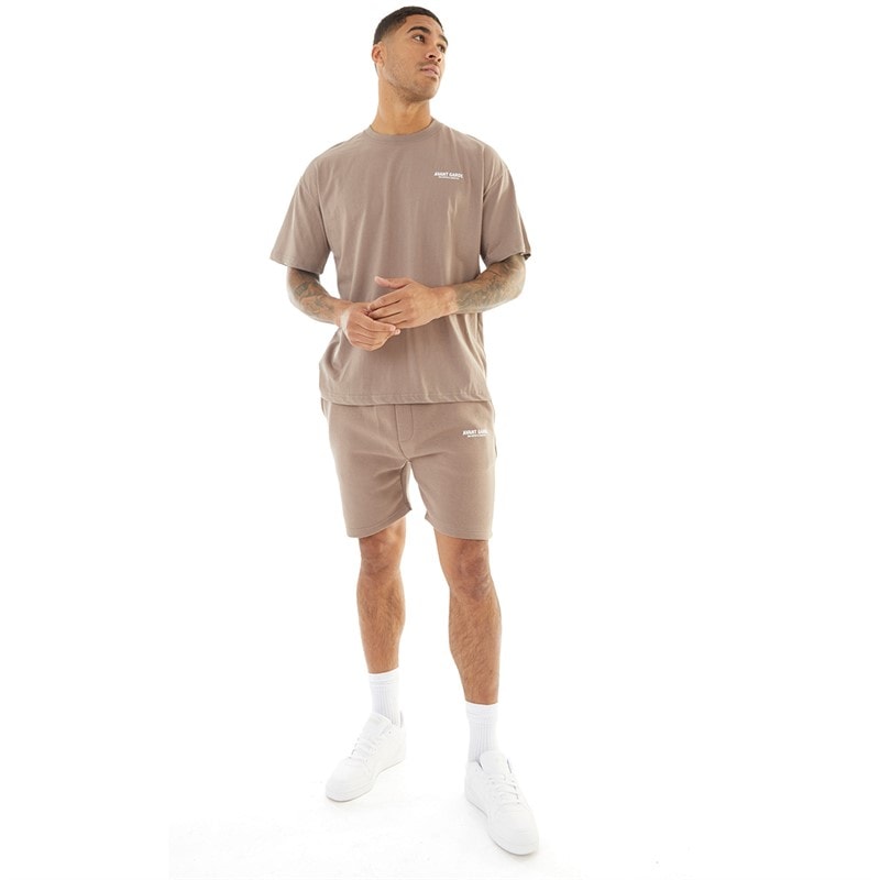 Avant Garde Heren Creatives Shorts Mink - Afbeelding 3