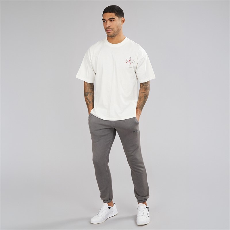 Avant Garde Herren Gradient T-Shirts Weiß - Bild 4