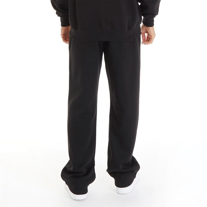 Avant Garde Joggingbroek voor Heren Rechte Pijp Zwart - Afbeelding 2
