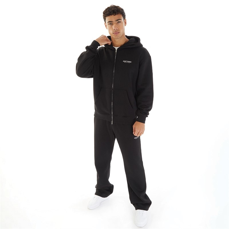 Avant Garde Sweat à Capuche zippé Noir homme - Image 4