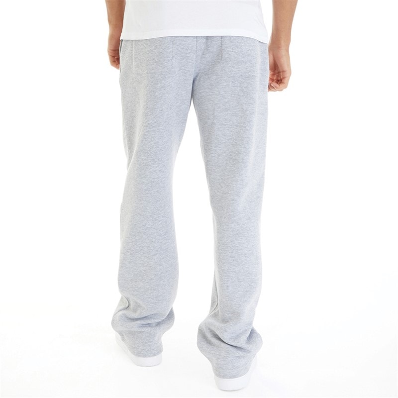 Avant Garde Joggingbroek Heren Rechte Pijp Licht Grijs Melange - Afbeelding 2
