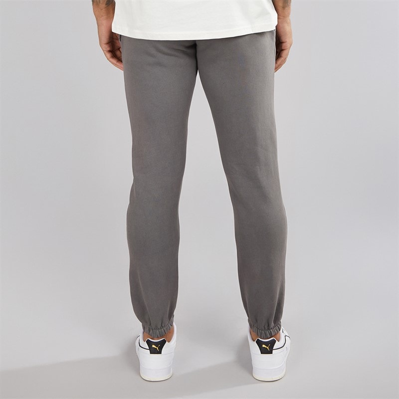 Avant Garde Jogging Pantalon Homme Teinture Pigmentée Acier - Image 2