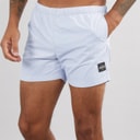 Avant Garde Heren Farris Crinkle Zwemshort Zilver Blauw
