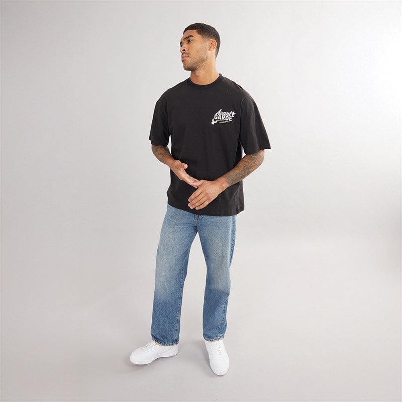 Avant Garde Herren Endless T-Shirt Schwarz - Bild 4