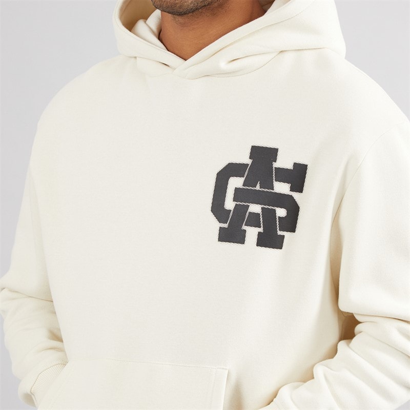 Avant Garde Heren Allegro Hoodie Gebroken Wit - Afbeelding 3
