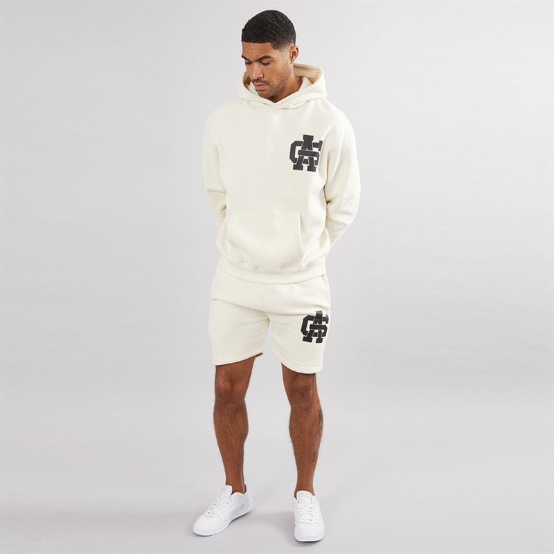 Avant Garde Heren Allegro Hoodie Gebroken Wit - Afbeelding 4