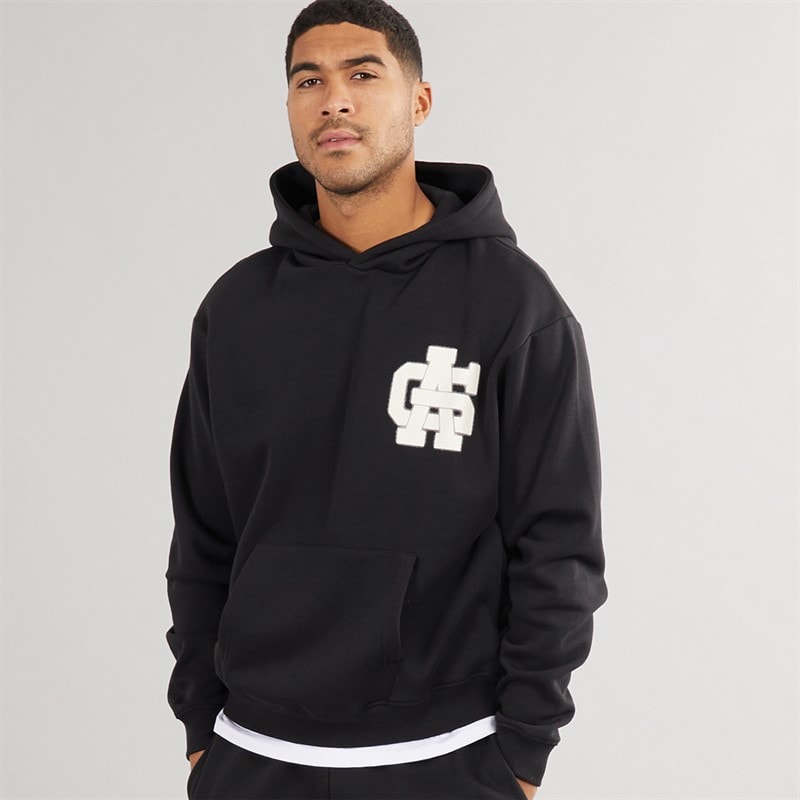 Avant Garde Heren Allegro Hoodie Zwart - Afbeelding 1