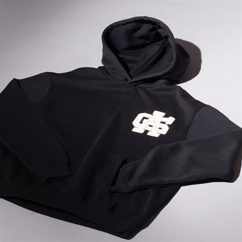 Avant Garde Heren Allegro Hoodie Zwart - Afbeelding 3