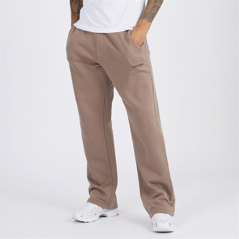Avant Garde Heren Joggingbroek Bruin - Afbeelding 1