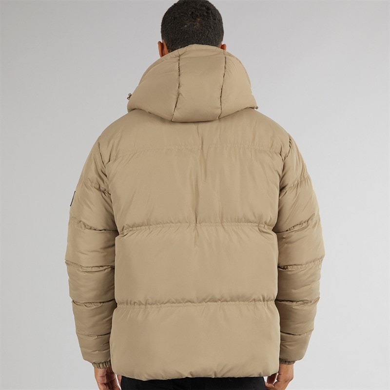 Avant Garde Heren Rawlins Puffer Jas Mink - Afbeelding 2
