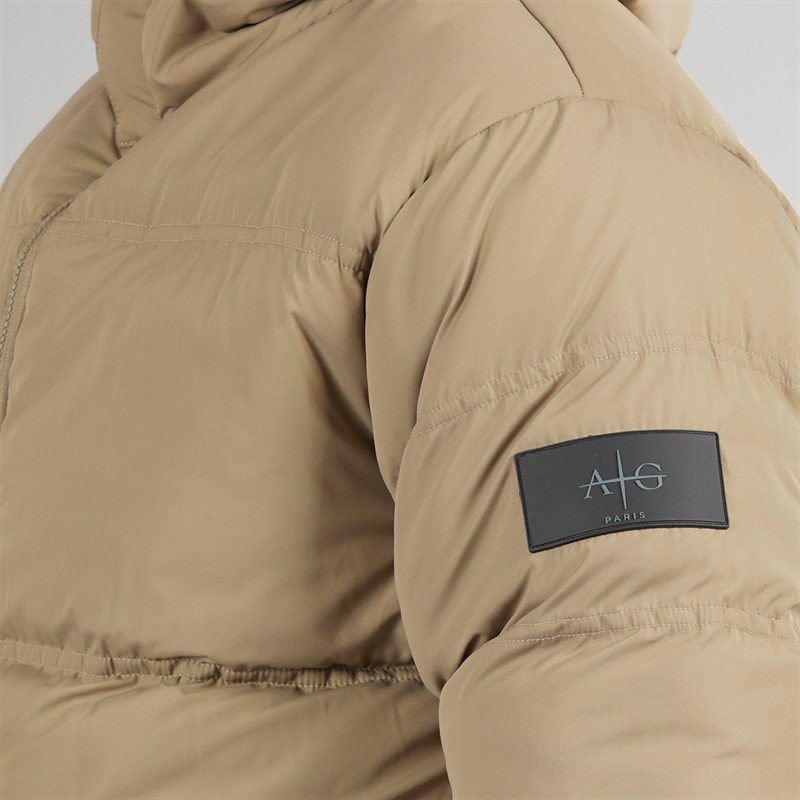 Avant Garde Heren Rawlins Puffer Jas Mink - Afbeelding 3