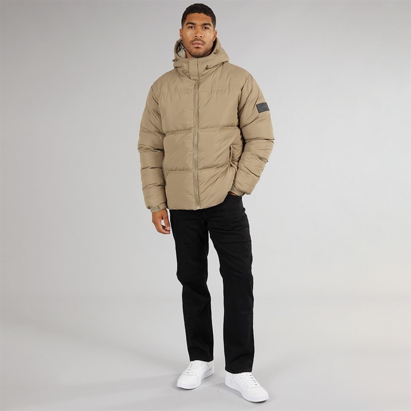 Avant Garde Heren Rawlins Puffer Jas Mink - Afbeelding 4
