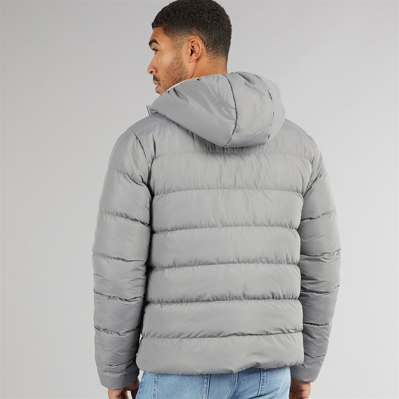 Avant Garde Heren Thor Puffer Jas Slate - Afbeelding 2