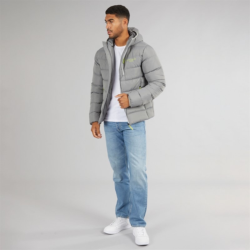 Avant Garde Heren Thor Puffer Jas Slate - Afbeelding 5