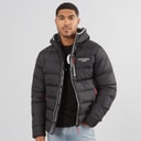 Avant Garde Man Thor Puffer Jack Black