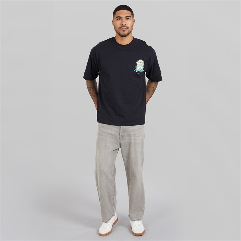 Avant Garde Heren Windows T-shirt Zwart - Afbeelding 4