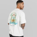 Avant Garde Heren Windows T-shirt Off White