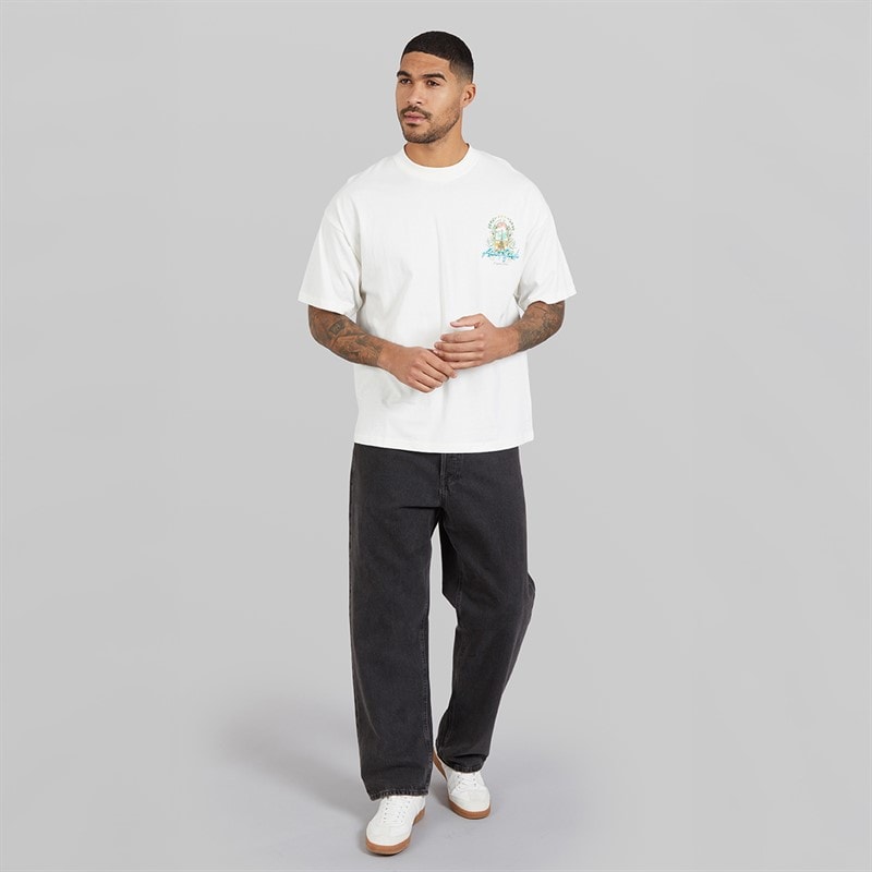 Avant Garde Heren Windows T-shirt Off White - Afbeelding 4