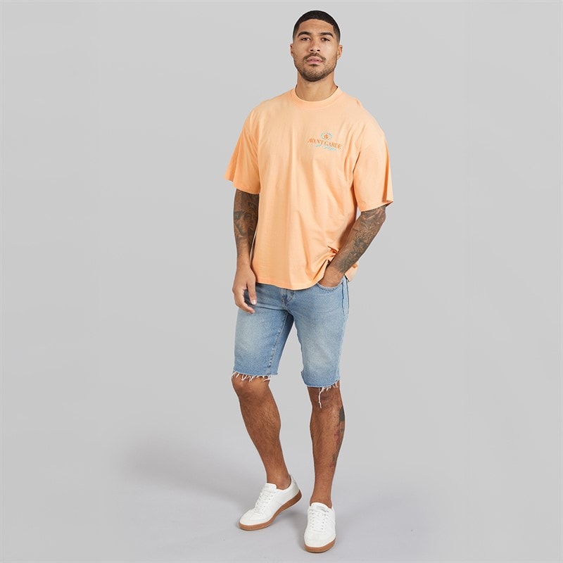 Avant Garde Herren Terrain T Shirt Peach - Bild 4