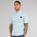 Avant Garde Herren Delta Polo Shirt Sky Blue