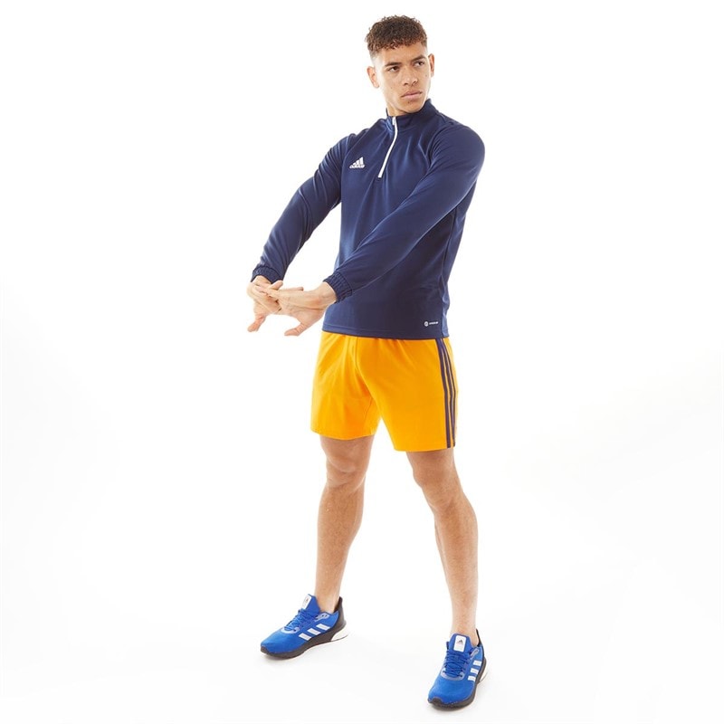 adidas Herren Entrada 23 Fußball Trikots Blau - Bild 3
