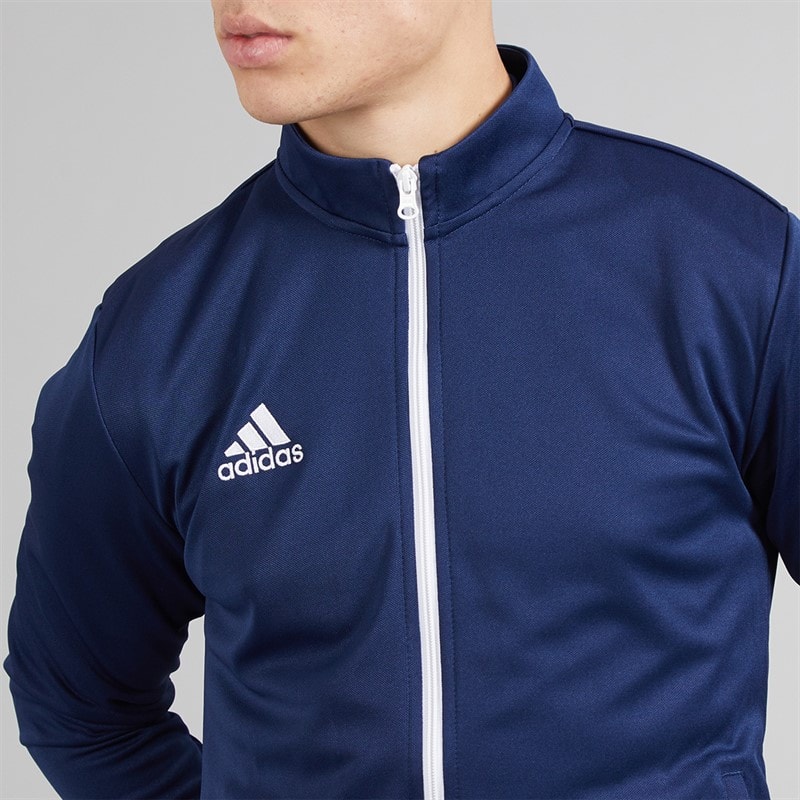 adidas Męskie Entrada 22 Topy sportowe do biegania Niebieski – zdjęcie  3