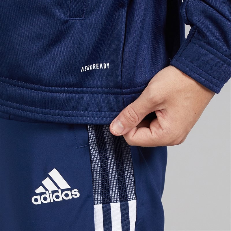 adidas Męskie Entrada 22 Topy sportowe do biegania Niebieski – zdjęcie  5