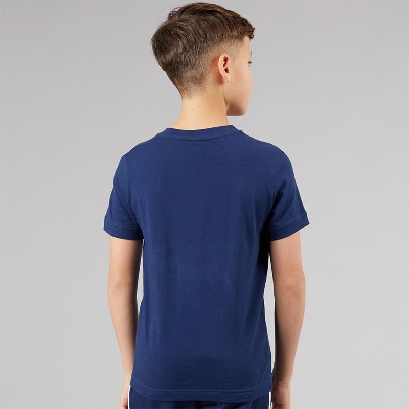 adidas Junior Entrada 22 T-shirt Team Navy Blue - Afbeelding 2