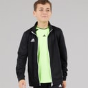 adidas Veste d'entraînement Entrada 22 Junior en polyester Noir
