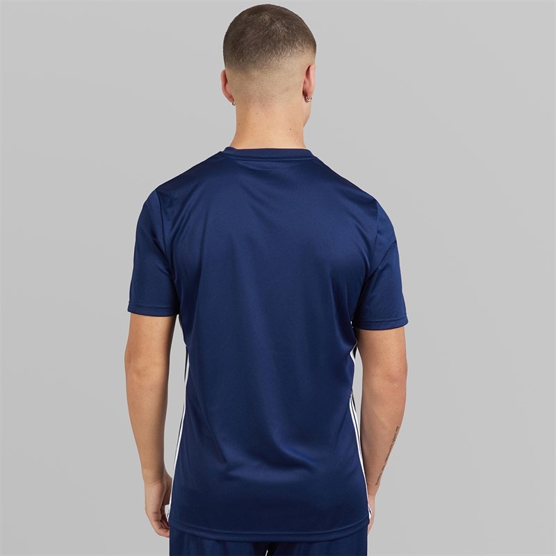 adidas T-shirt Homme Tabela 23 Navy Blue/Blanc - Image 2