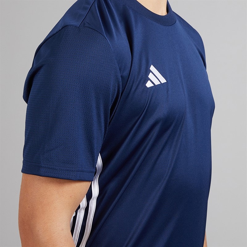adidas T-shirt Homme Tabela 23 Navy Blue/Blanc - Image 3