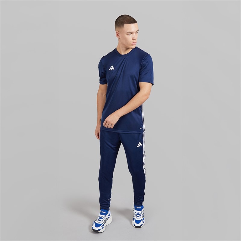 adidas T-shirt Homme Tabela 23 Navy Blue/Blanc - Image 4