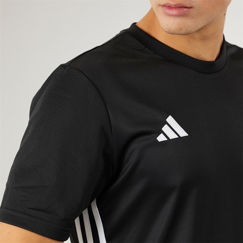 adidas Herentrui Tabela 23 T-shirt Zwart/Wit - Afbeelding 3