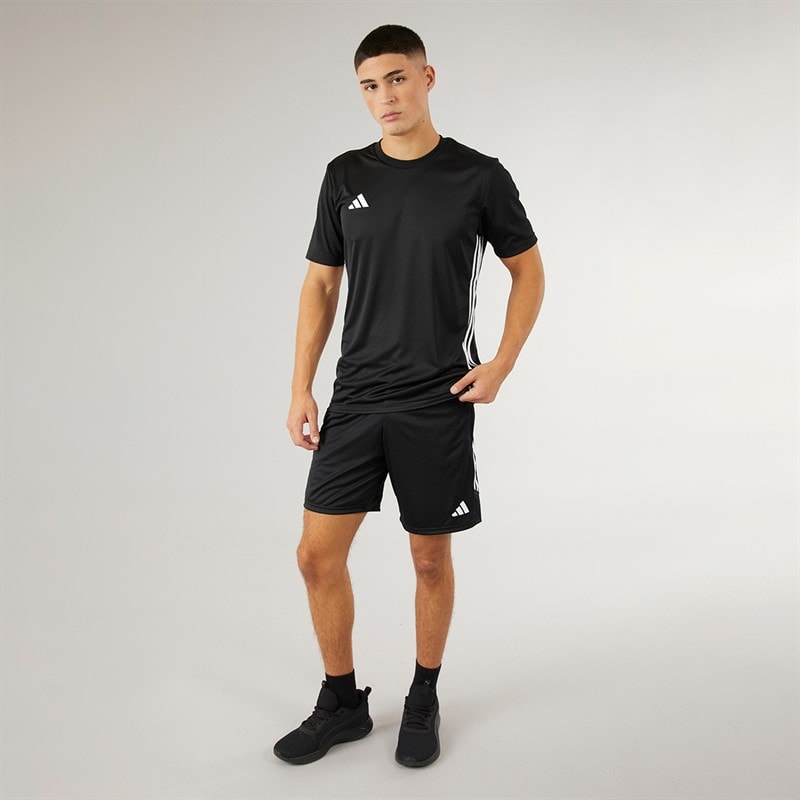 adidas Herentrui Tabela 23 T-shirt Zwart/Wit - Afbeelding 4