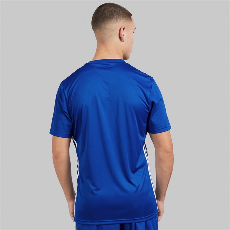 adidas T-shirt Tabela 23 Homme Royal Blue/Blanc - Image 2