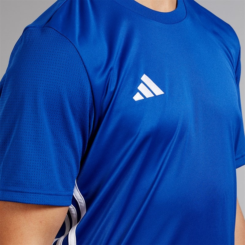 adidas T-shirt Tabela 23 Homme Royal Blue/Blanc - Image 3