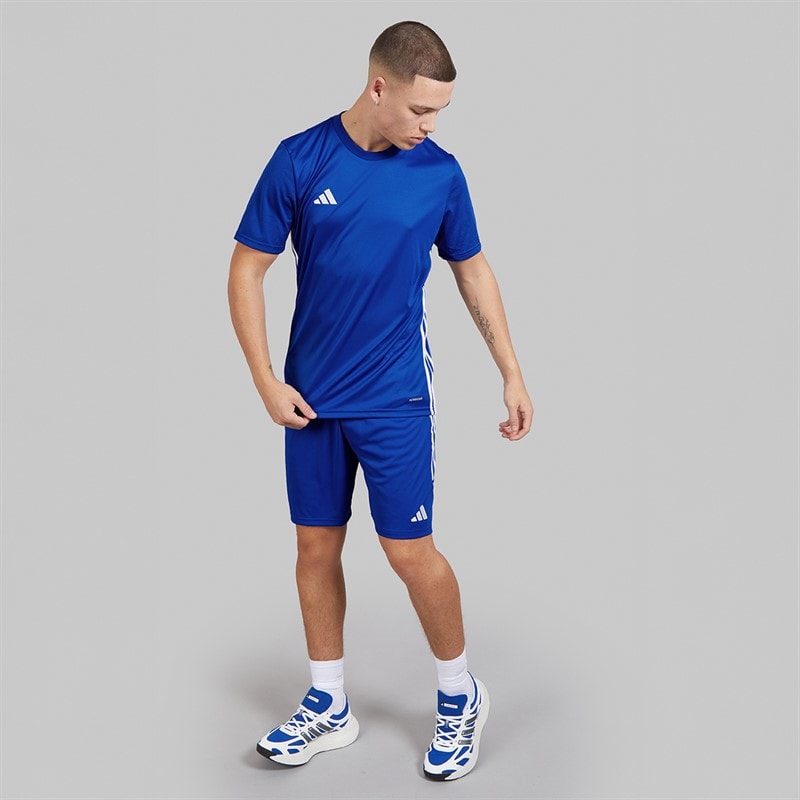 adidas T-shirt Tabela 23 Homme Royal Blue/Blanc - Image 4