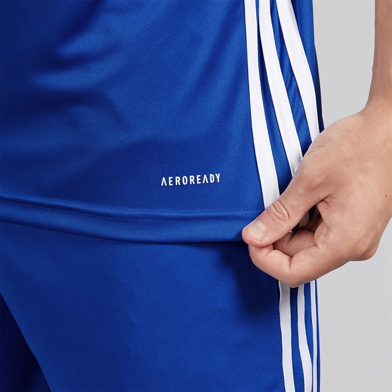 adidas T-shirt Tabela 23 Homme Royal Blue/Blanc - Image 5