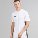 adidas Heren T-shirt Tabela 23 Wit/Zwart
