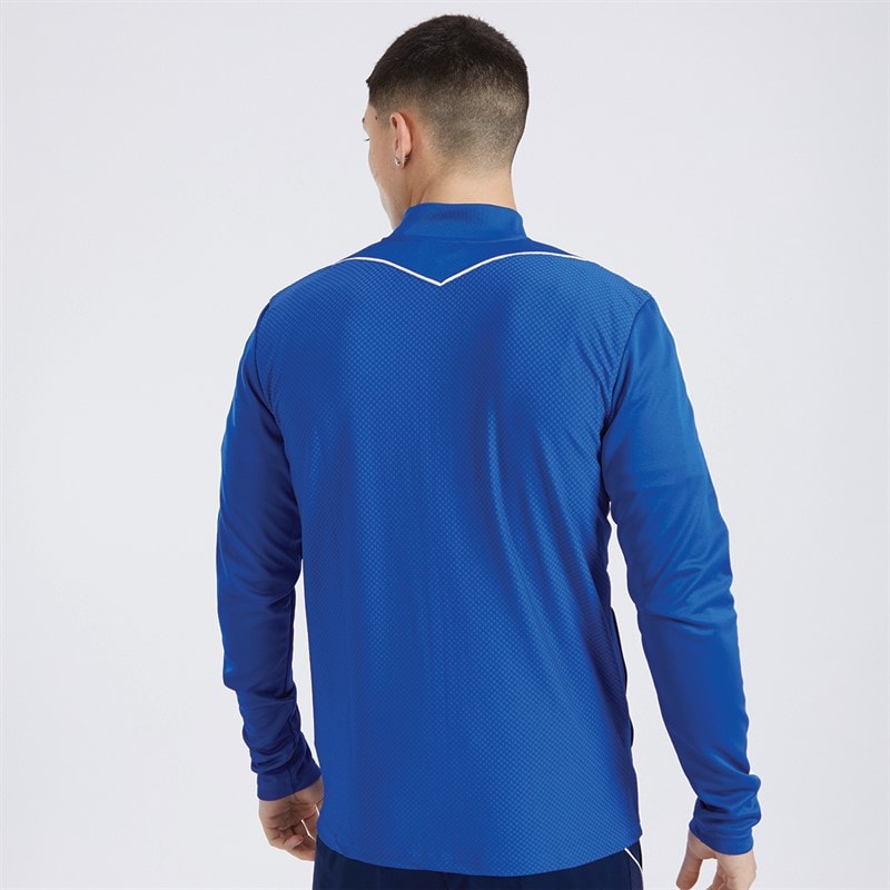 adidas Herren Tiro 23 Track Performance Sporttops Blau - Bild 2