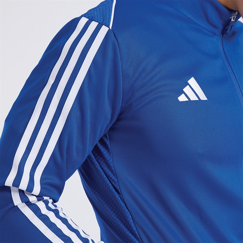 adidas Herren Tiro 23 Track Performance Sporttops Blau - Bild 3