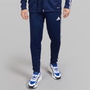 adidas Herren Tiro 23 League Trainingshose Team Navy Blue/Weiß