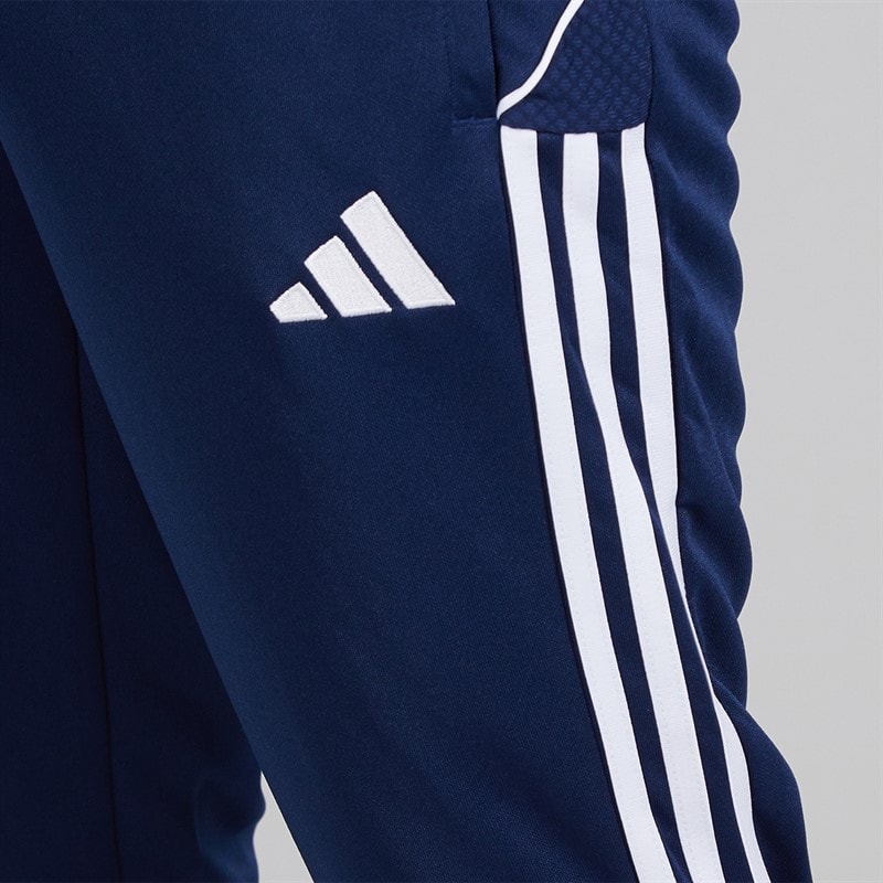 adidas Herren Tiro 23 League Trainingshose Team Navy Blue/Weiß - Bild 3