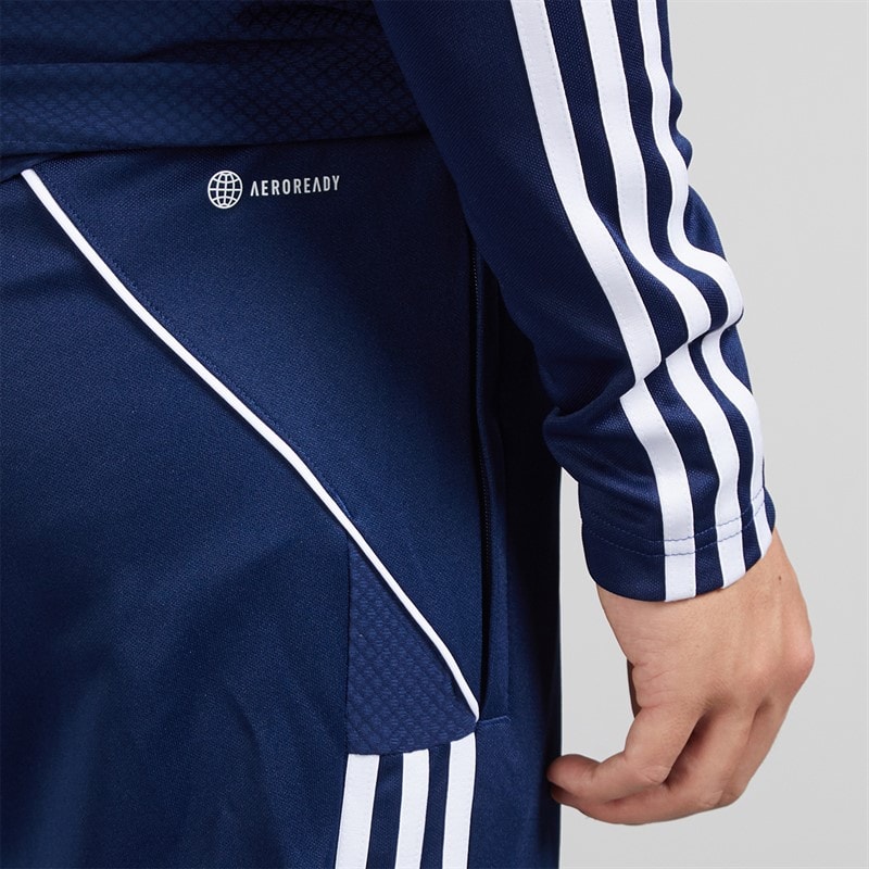 adidas Herren Tiro 23 League Trainingshose Team Navy Blue/Weiß - Bild 5