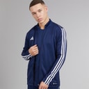 adidas Męskie Tiro 23 Track Topy sportowe do biegania marynarka wojenna