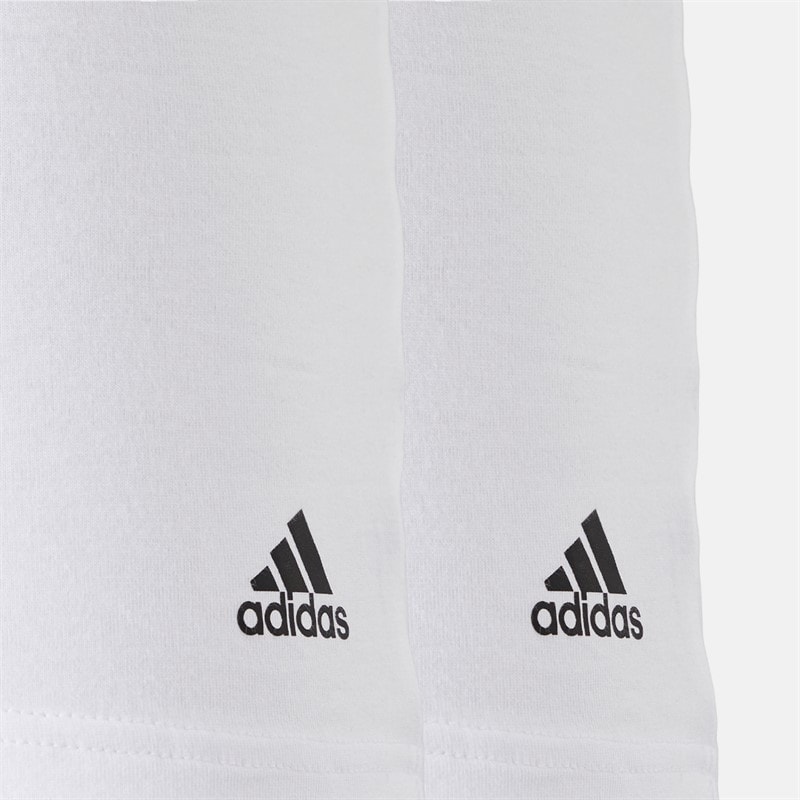 adidas Heren Actief Flex Katoen Set van 2 Tanktops Wit - Afbeelding 2